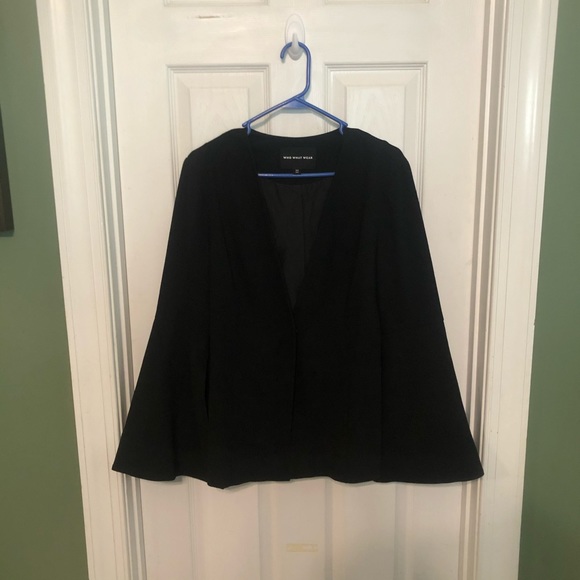 Who What Wear Bell Sleeve Jacket - Picture 2 of 16